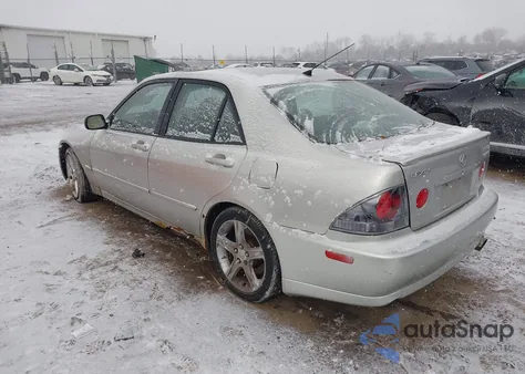 2005 Lexus Is 300 z USA, uszkodzony, nr VIN JTHBD192450096955